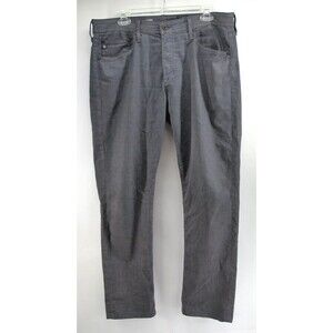 Chino Golf AG Adriano‎ Goldschmied The Everett 34x32 Black Slim Straight
